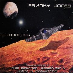 Franky Jones - Franky Jones - Q-Troniques - Bonzai Records