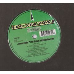 Jones-Sider - Jones-Sider - The Future Introduction EP - 	Bonzai Records