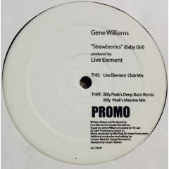 Gene Williams - Gene Williams - Strawberries (Baby Girl) - Gossip Records
