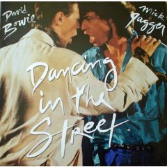 David Bowie & Mick Jagger - David Bowie & Mick Jagger - Dancing In The Street - EMI