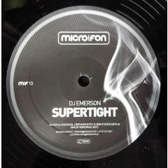 DJ Emerson - DJ Emerson - Supertight - Micro Fon 13