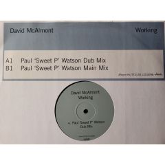 David Mcalmont - David Mcalmont - Working - Hut Recordings