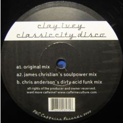 Clay Ivey - Clay Ivey - Classic City Disco - Caffeine