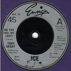 Eddy Grant - Eddy Grant - Do You Feel My Love - Ensign