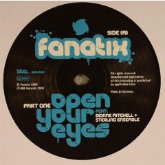 Fanatix - Fanatix - Open Your Eyes (Part One) - BBE