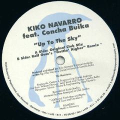 Kiko Navarro - Kiko Navarro - Up To The Sky - Flamingo Discos