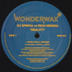 DJ Spinna v Rich Medina - DJ Spinna v Rich Medina - Reality - Wonderwax