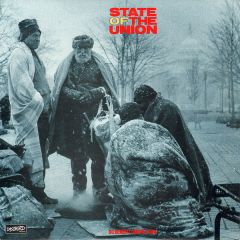 Various - Various - State Of The Union - DC Benefit Compilation - Dischord Records