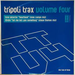 The Tone Selector / OD404 - The Tone Selector / OD404 - Tripoli Trax Volume Four  - Tripoli Trax