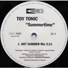 Toy Tonic - Toy Tonic - Summertime - Control