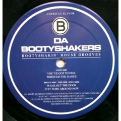 Da Bootyshakers - Da Bootyshakers - Da Bootyshakers EP Vol. I - Da Bootyshakers