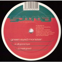 Green Eyed Monster - Green Eyed Monster - All Gone Bye - Suburbia