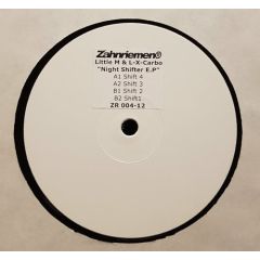 Little M & L-X-Carbo - Little M & L-X-Carbo - Night Shifter EP - Zahnriemen