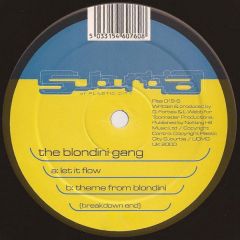 The Blondini Gang - The Blondini Gang - Let It Flow - Plastic City Suburbia