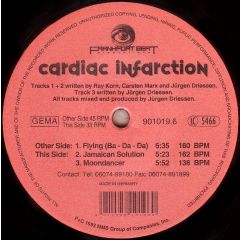Cardiac Infarction - Cardiac Infarction - Flying - Frankfurt Beat