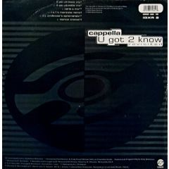Cappella - Cappella - U Got 2 Know (Revisited) - Internal