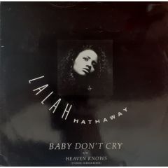 Lalah Hathaway - Lalah Hathaway - Baby Don't Cry / Heaven Knows - Virgin America