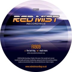 Fx909 - Fx909 - The Last King - Red Mist