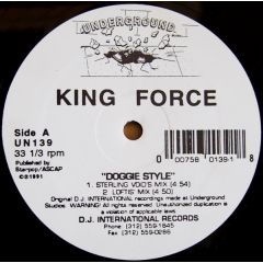 King Force - King Force - Doggie Style - DJ International