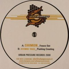 Shimon - Shimon - Freeze Out - Urban Pressure