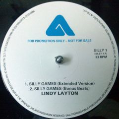 Lindy Layton - Lindy Layton - Silly Games - Arista