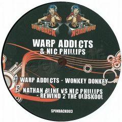 Various Artists - Various Artists - Wonkey Donkey / Rewind 2 The Oldskool - Spin Back Records