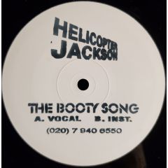Helicopter Jackson - Helicopter Jackson - The Booty Song - Warm Air Recordings