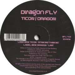 Ticon/Dragon - Ticon/Dragon - Stinking Thinking/Liar - Dragonfly