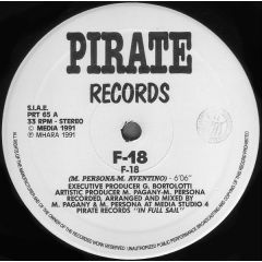 F 18 - F 18 - F 18 - Pirate Records