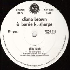 Diana Brown & Barrie K. Sharpe - Diana Brown & Barrie K. Sharpe - Blind Faith - Ffrr