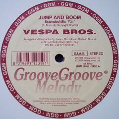 Vespa Bros - Vespa Bros - Jump And Boom - Groove Groove Melody