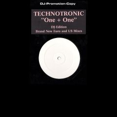 Technotronic - Technotronic - One + One - Hansa