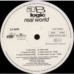 AB Logic - AB Logic - Real World - Ariola