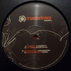 The Divide / Wetworks / Miss Perception - The Divide / Wetworks / Miss Perception - 23 Terawatts / Stylin On You / Bank Manager - Mastertraxx