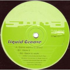 Liquid Groove - Liquid Groove - Some Wants To Shout - Plastic City