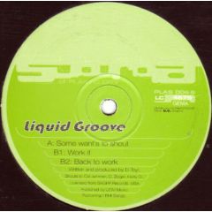 Liquid Groove - Liquid Groove - Some Wants To Shout - Plastic City