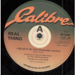 Real Thing - Real Thing - I Believe In You - Calibre