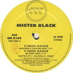 Mister Black - Mister Black - C'mon Dance - Dance