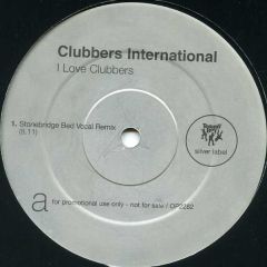 Clubbers International - Clubbers International - I Love Clubbers - Tommy Boy Silver