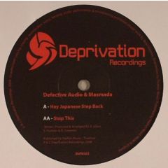 Defective Audio & Masmada - Defective Audio & Masmada - Hey Japanese Step Back - Deprivation