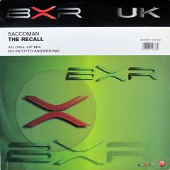 Saccoman - Saccoman - The Recall - BXR