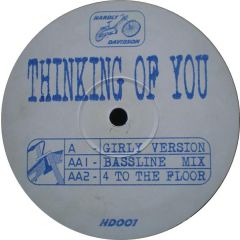 Jamelia Vs Hardly Davidson - Jamelia Vs Hardly Davidson - Thinking Of You - Hd 1