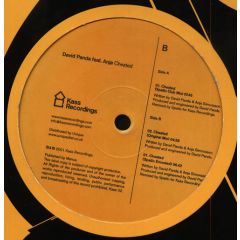 David Panda Feat Anja - David Panda Feat Anja - Cheated - Kass Recordings