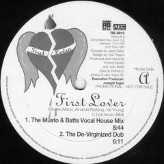 Gap Band - Gap Band - First Lover (House Mixes) - Raging Bull Records