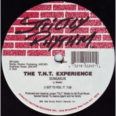 Tnt Experience - Tnt Experience - Sungasun - Strictly Rhythm