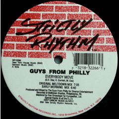 Guys From Philly - Guys From Philly - Everybody Move - Strickly Rhythm