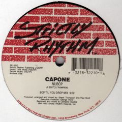 Capone - Capone - Nubop - Strictly Rhythm