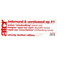 Pulser / Insigma - Pulser / Insigma - Cloudwalking / Open Our Eyes (Remixes) - Trance Comm