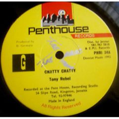 Tony Rebel - Tony Rebel - Chatty Chatty - Penthouse Records