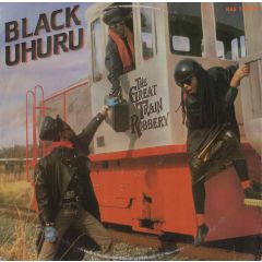 Black Uhuru - Black Uhuru - The Great Train Robbery - RAS Records Inc.